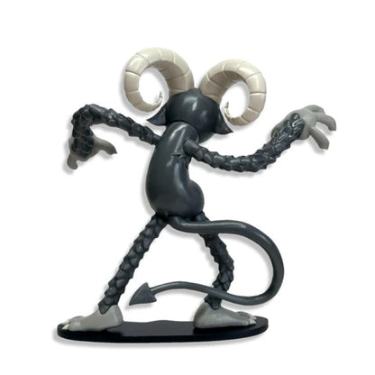 Syndicate Collectibles Cuphead The Devil Create A Figure 4" Mini Figure