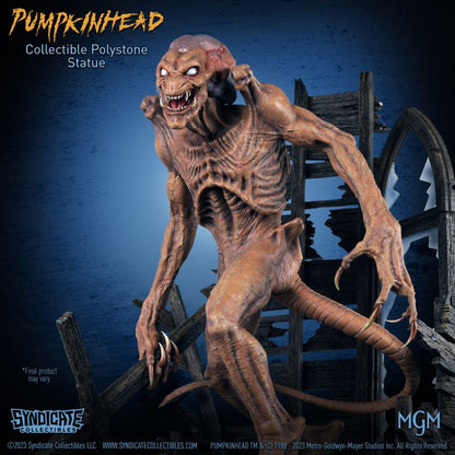 Syndicate Collectibles Pumpkinhead Pumpkinhead (Apex Edition) 1:4 Scale Statue