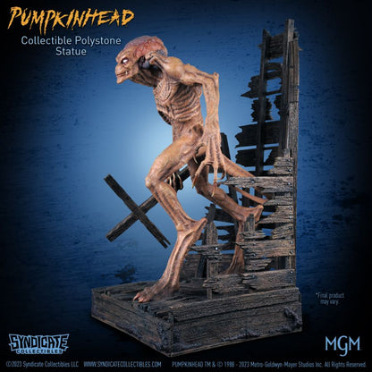 Syndicate Collectibles Pumpkinhead Pumpkinhead (Apex Edition) 1:10 Scale Statue
