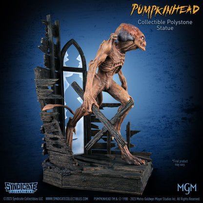 Syndicate Collectibles Pumpkinhead Pumpkinhead (Apex Edition) 1:10 Scale Statue