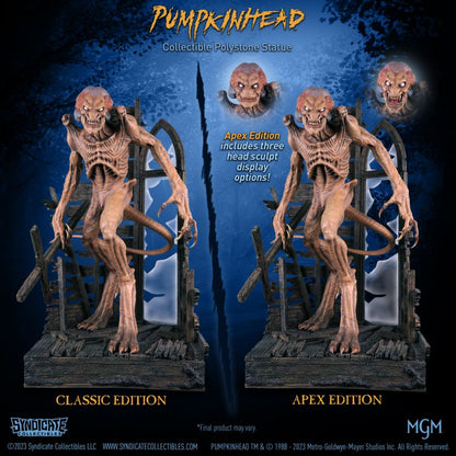 Syndicate Collectibles Pumpkinhead Pumpkinhead (Apex Edition) 1:10 Scale Statue