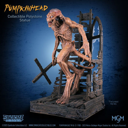 Syndicate Collectibles Pumpkinhead Pumpkinhead (Apex Edition) 1:10 Scale Statue