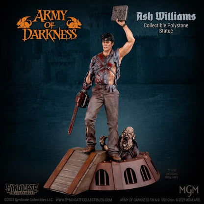 Syndicate Collectibles Army of Darkness Ash Williams 1:4 Scale Statue