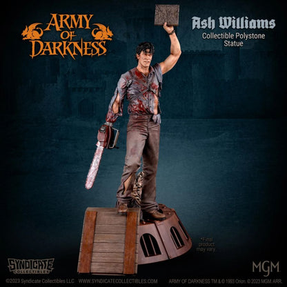 Syndicate Collectibles Army of Darkness Ash Williams 1:4 Scale Statue