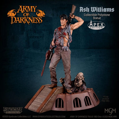 Syndicate Collectibles Army of Darkness Ash Williams 1:4 Scale Statue