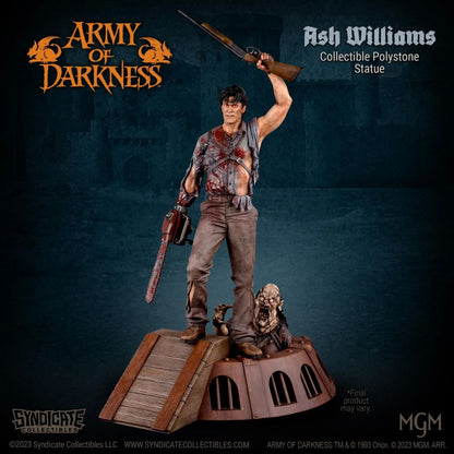 Syndicate Collectibles Army of Darkness Ash Williams 1:4 Scale Statue