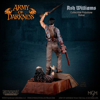 Syndicate Collectibles Army of Darkness Ash Williams 1:4 Scale Statue