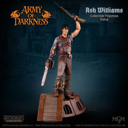 Syndicate Collectibles Army of Darkness Ash Williams 1:4 Scale Statue