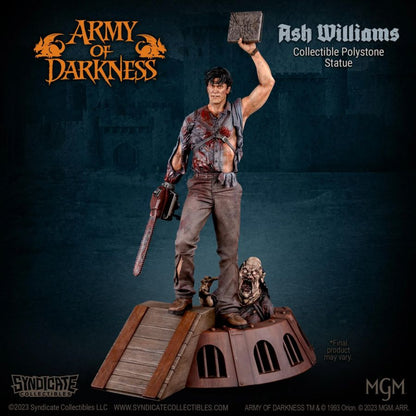 Syndicate Collectibles Army of Darkness Ash Williams 1:4 Scale Statue