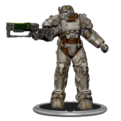 Syndicate Collectibles Fallout T 60 Power Armor 3'' Figure