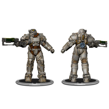 Syndicate Collectibles Fallout T 60 Power Armor 3'' Figure