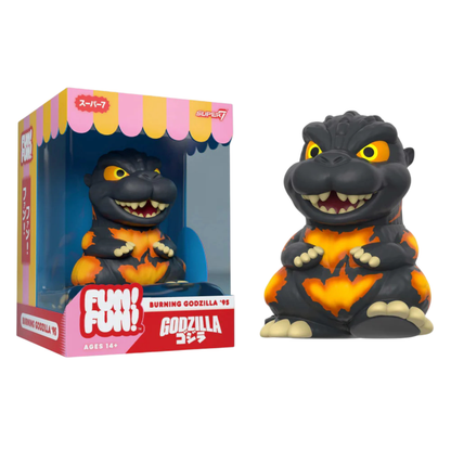 Super7 Toho Burning Godzilla Fun! Fun! Figure