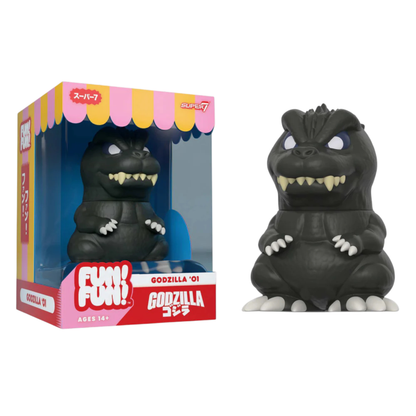Super7 Toho Godzilla 2001 Fun! Fun! Figure