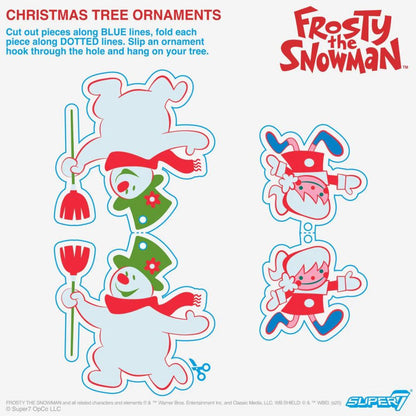 Super7 Frosty the Snowman Frosty (Candy Box Inspired) Reaction Figure