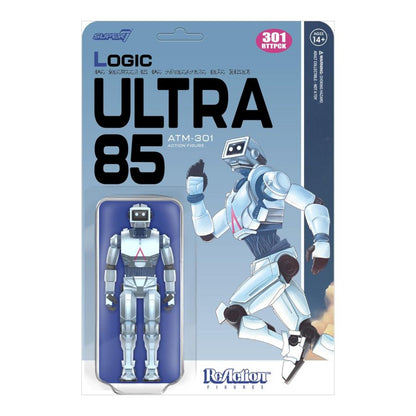 Super7 Logic ATM 301 (Blue) ReAction Figure