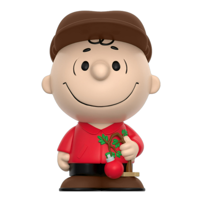 Super7 Peanuts Charlie Brown with Sad Tree Fun! Fun! Figure
