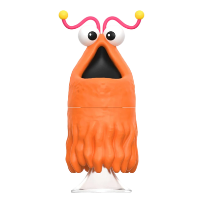 Super7 Sesame Street Yip Yip Martian (Orange) Fun! Fun! Figure