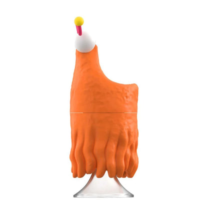Super7 Sesame Street Yip Yip Martian (Orange) Fun! Fun! Figure