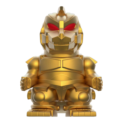 Super7 Toho Mechagodzilla (Vintage Toy Gold) Fun! Fun! Figure