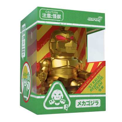 Super7 Toho Mechagodzilla (Vintage Toy Gold) Fun! Fun! Figure