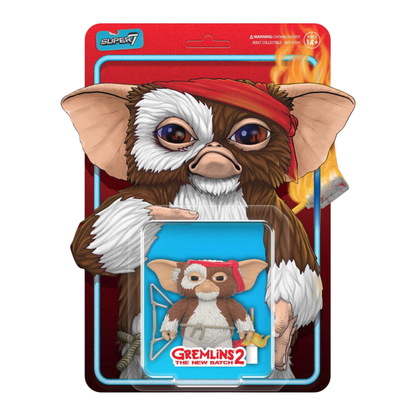 Super7 Gremlins 2: The New Batch Gizmo (Battle Ready) ReAction Figure