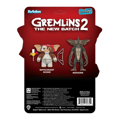Super7 Gremlins 2: The New Batch Gizmo (Battle Ready) ReAction Figure