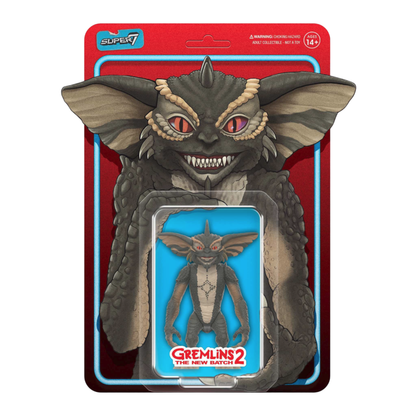Super7 Gremlins Mohawk ReAction Figure