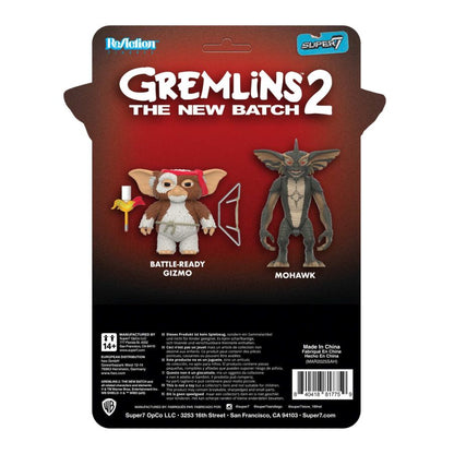 Super7 Gremlins Mohawk ReAction Figure