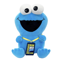 Super7 Sesame Street Cookie Monster w/Badge Super Duper Plush