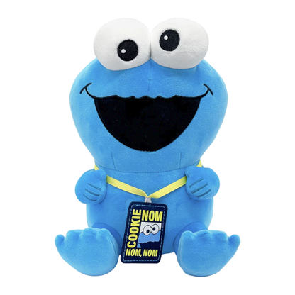 Super7 Sesame Street Cookie Monster w/Badge Super Duper Plush