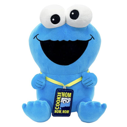 Super7 Sesame Street Cookie Monster w/Badge Super Duper Plush