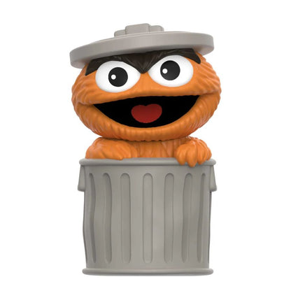 Super7 Sesame Street Oscar the Grouch (Orange) Fun! Fun! Figure