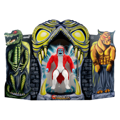 Super7 ThunderCats Mumm Ra's Tomb Vintage Action Figures 2 Pack