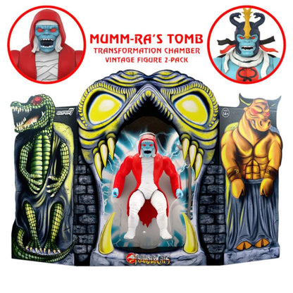 Super7 ThunderCats Mumm Ra's Tomb Vintage Action Figures 2 Pack