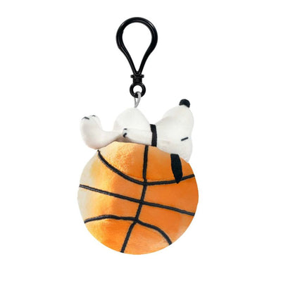 Super7 Peanuts Snoopy Sports Plush Keychain Blind Bags Assortment (Display of 12)