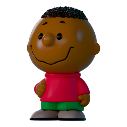 Super7 Peanuts Franklin in Holiday Outfit Fun! Fun! Figure