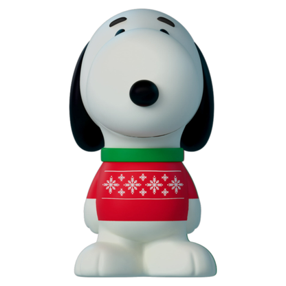 Super7 Peanuts Snoopy in Snowflake Sweater Fun! Fun! Figure