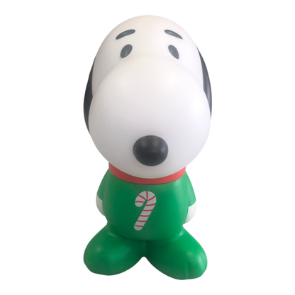 Super7 Peanuts Snoopy in Candy Cane PJ's Fun! Fun! Figure