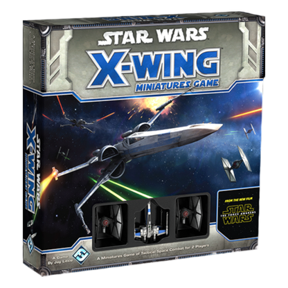 Fantasy Flight Games Star Wars X Wing Miniatures Game Core Set Episode VII The Force Awakens