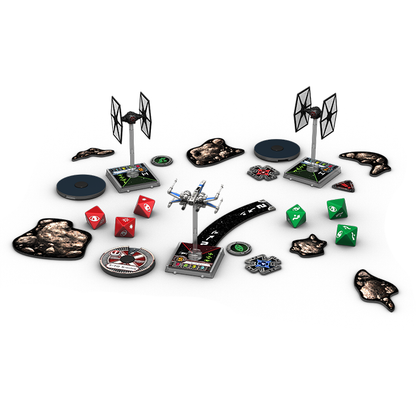 Fantasy Flight Games Star Wars X Wing Miniatures Game Core Set Episode VII The Force Awakens