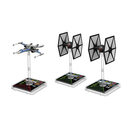 Fantasy Flight Games Star Wars X Wing Miniatures Game Core Set Episode VII The Force Awakens