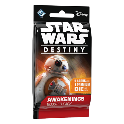 Fantasy Flight Games Star Wars Destiny Awakenings Booster Pack (Gravity Feed of 36)