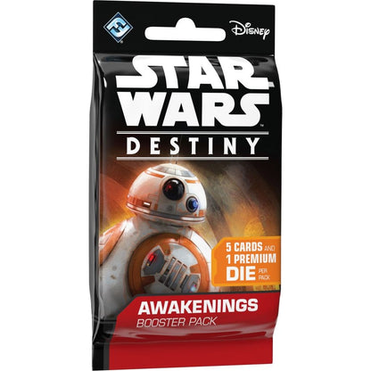 Fantasy Flight Games Star Wars Destiny Awakenings Booster Pack (Gravity Feed of 36)