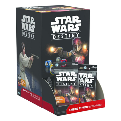 Fantasy Flight Games Star Wars Destiny Empire at War Booster Pack (Gravity Feed of 36)