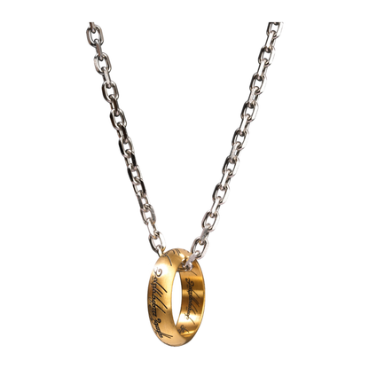 Noble Collection The Lord of the Rings The One Ring on Chain Replica