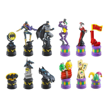 Noble Collection DC Comics Batman (Dark Knight vs Joker) Chess Set