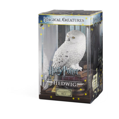 Noble Collection Harry Potter Hedwig Magical Creatures Diorama