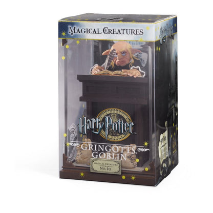 Noble Collection Harry Potter Gringotts Goblin Magical Creatures Diorama