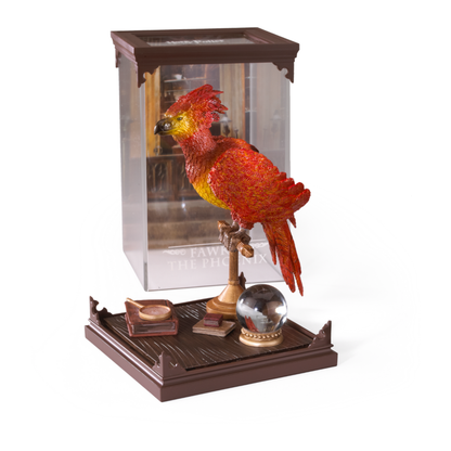 Noble Collection Harry Potter Fawkes Magical Creatures Diorama