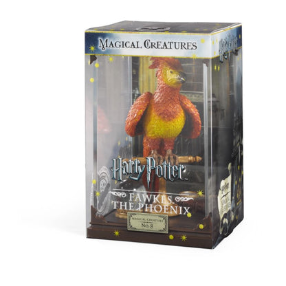 Noble Collection Harry Potter Fawkes Magical Creatures Diorama